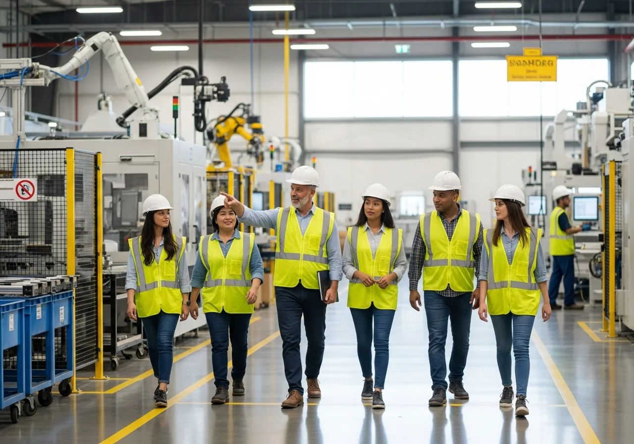 Rapid Oak Industrieunternehmen — Einblicke in unsere Arbeit 2