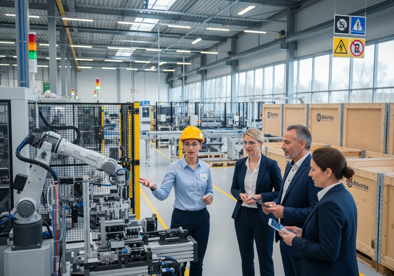 Rapid Oak Industrieunternehmen — Einblicke in unsere Arbeit 3
